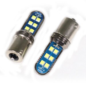 1156-12W - Bombilla LED de freno trasero para coche