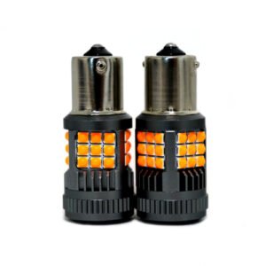1156-36Y PRO - Luces de señal de giro para coche