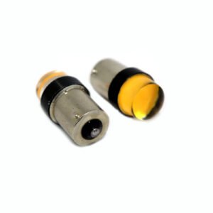 1156 COB - Bombillo 1156 siliconado para direccional tipo microled COB 12V de alta intensidad