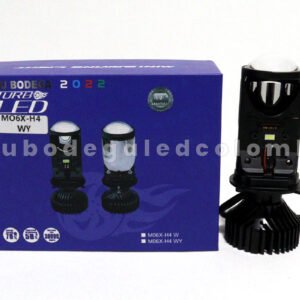 M06X-H4  - Bombillo tipo lupa h4 a-c y d-c 6000 lm M06X-H4