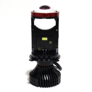 M06X-H4 W - Bombillos LED Tipo lupa H4 A-C Y D-C 6000 LM