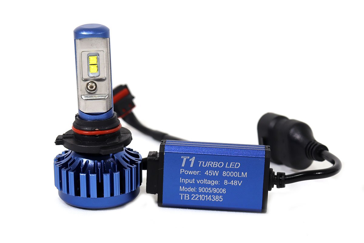 T1-H4 - Bombillo LED Turbo ventilador Led alemán - Image 3