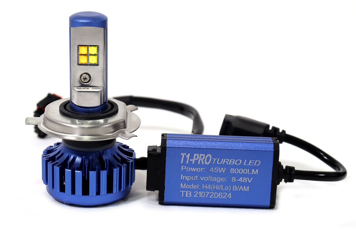 T1-H4 - Bombillo LED Turbo ventilador Led alemán - Image 16