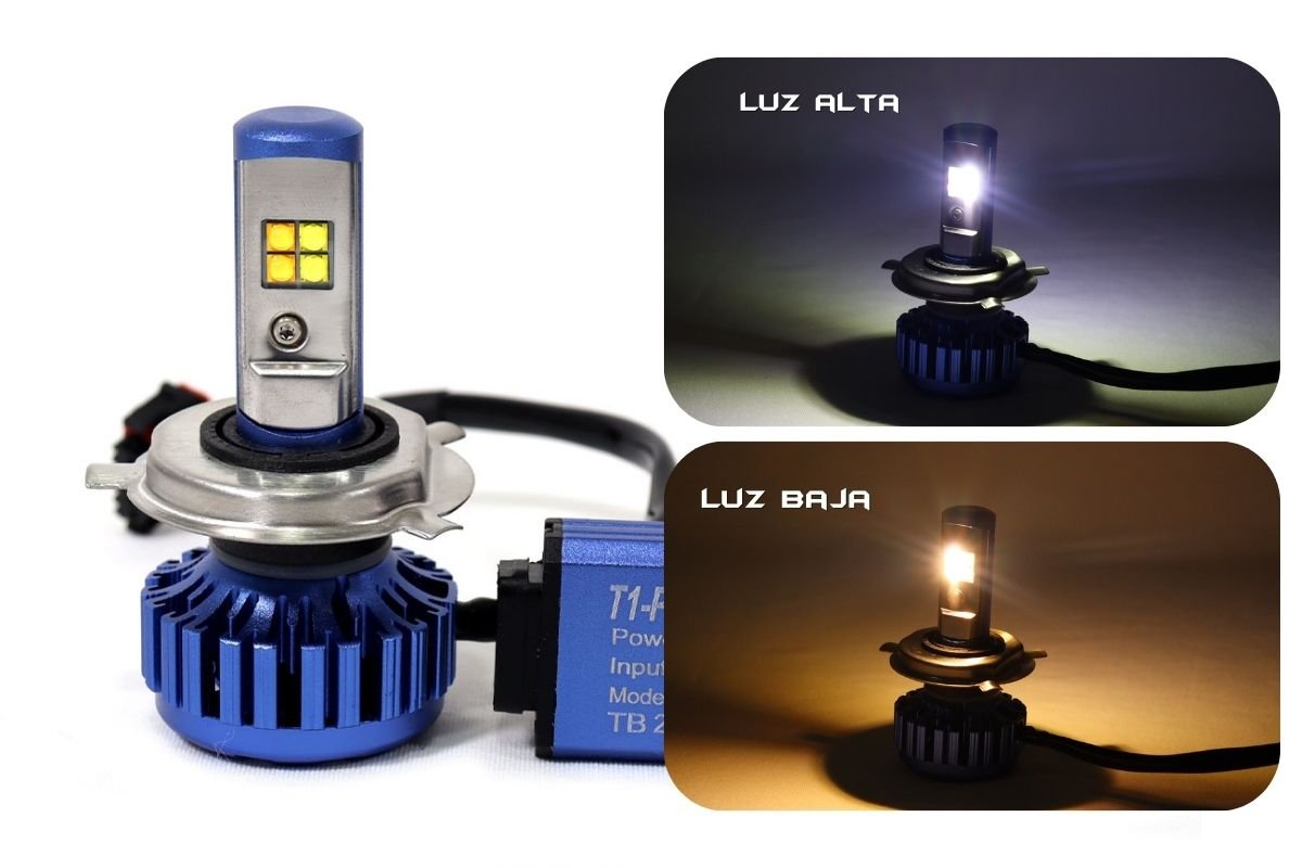 T1-H4 - Bombillo LED Turbo ventilador Led alemán - Image 17