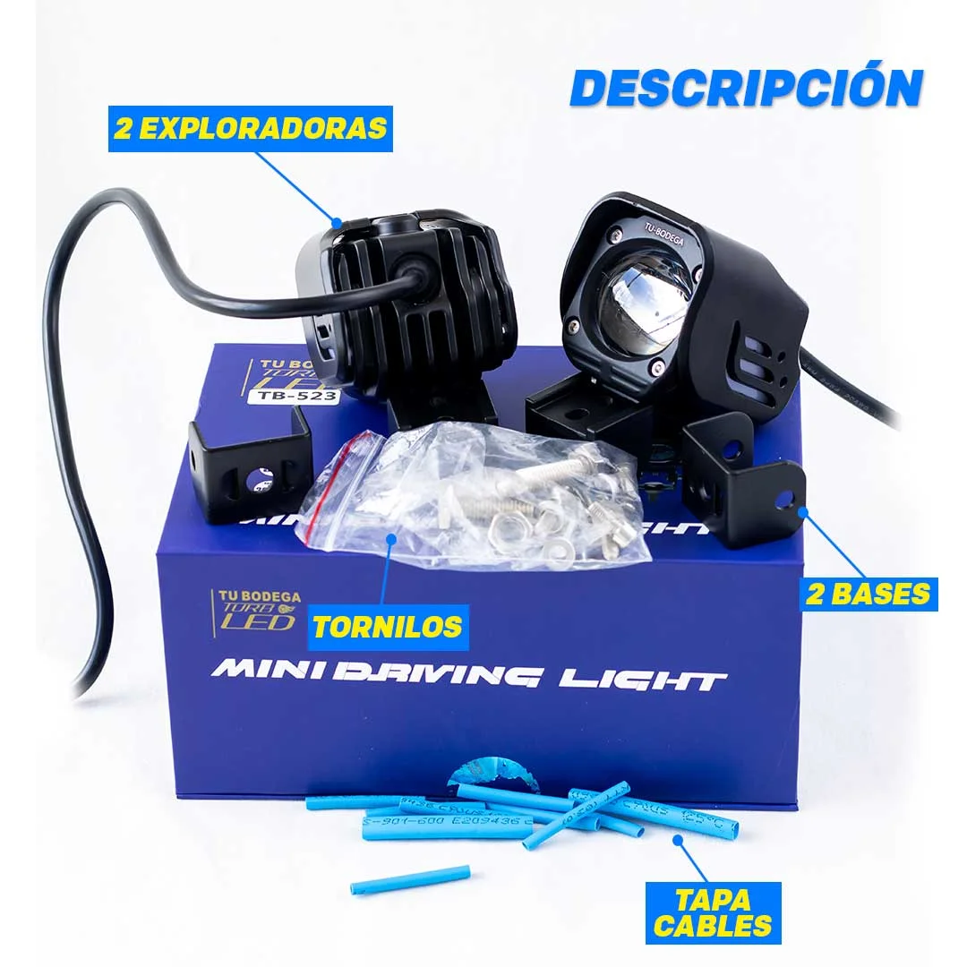 TB-523 - Exploradora led laser linea minidriving - Image 2