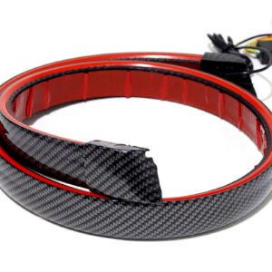 TB-120 - Spoiler fibra de carbón led tipo neón