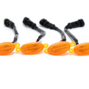 TB-124/125 - Cocuyo Persiana Luz Amarilla Kit 4 y 5 Und