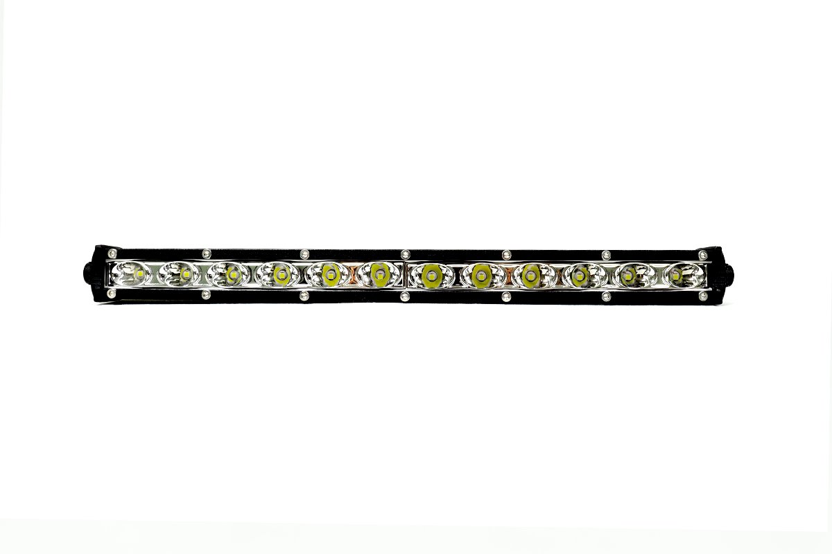 TB-055-056 - Barra Lineal Tipo flauta 12-18 LED, 35-51 CM