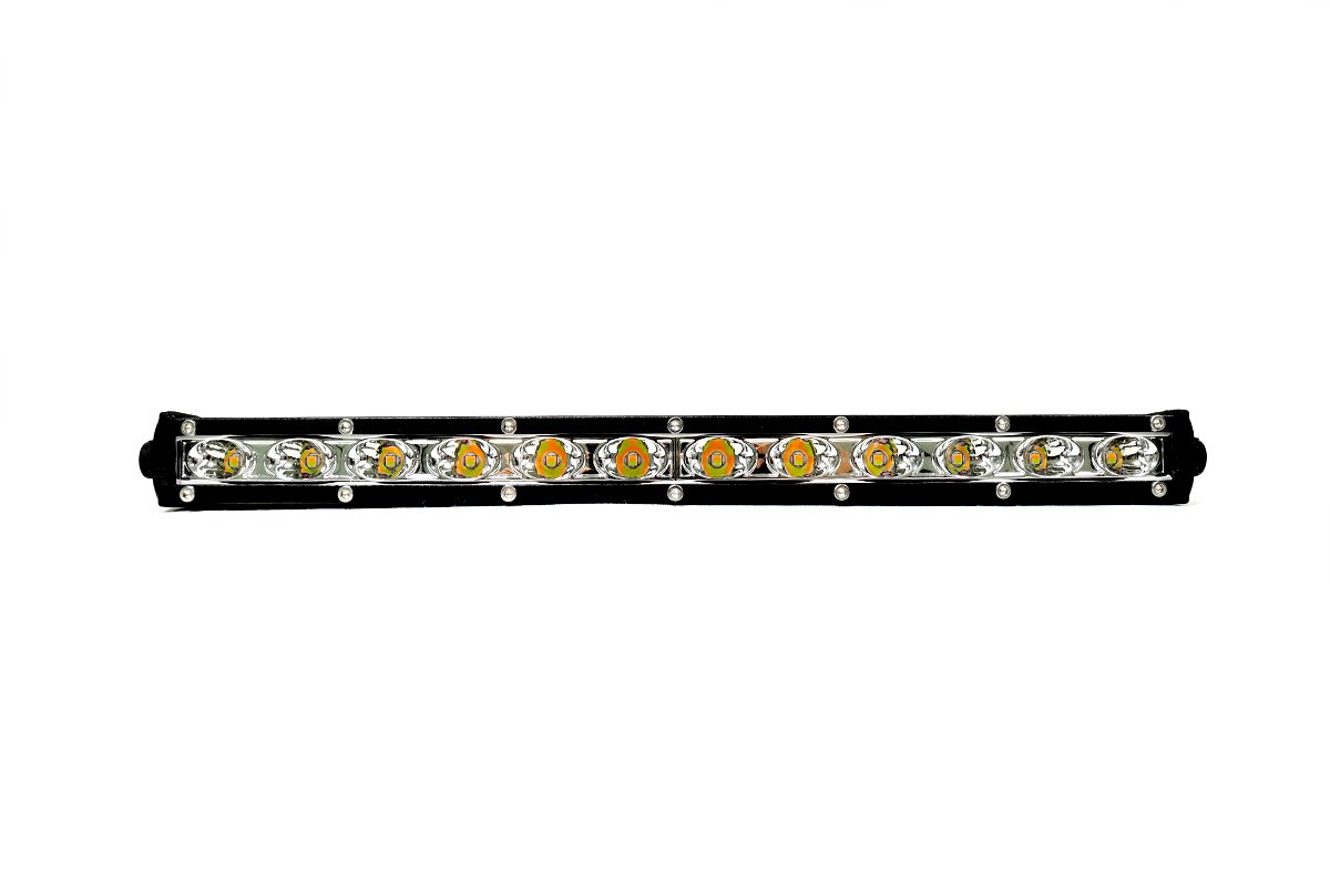 TB-055-056 - Barra Lineal Tipo flauta 12-18 LED, 35-51 CM - Image 3