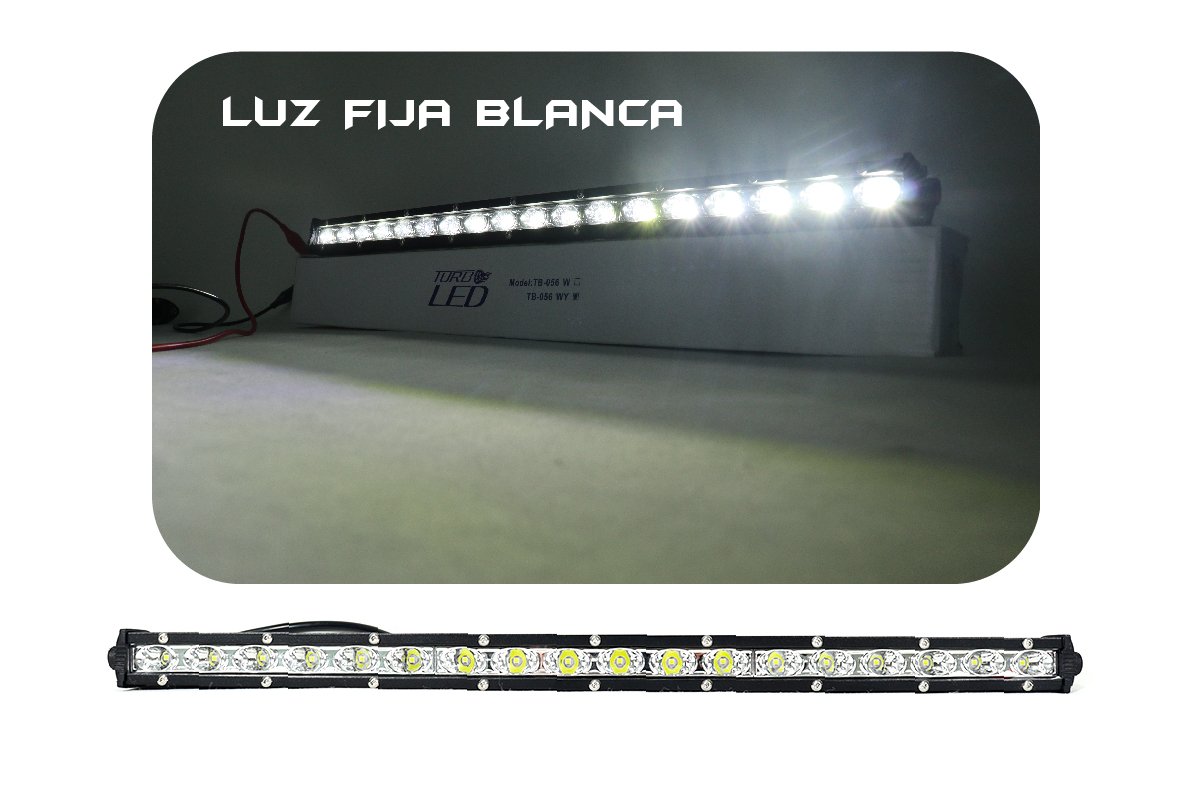 TB-055-056 - Barra Lineal Tipo flauta 12-18 LED, 35-51 CM - Image 6