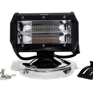 TB-057 W/Y - Exploradora 24 LED Foco expansivo Fijo y flasheo Bicolor