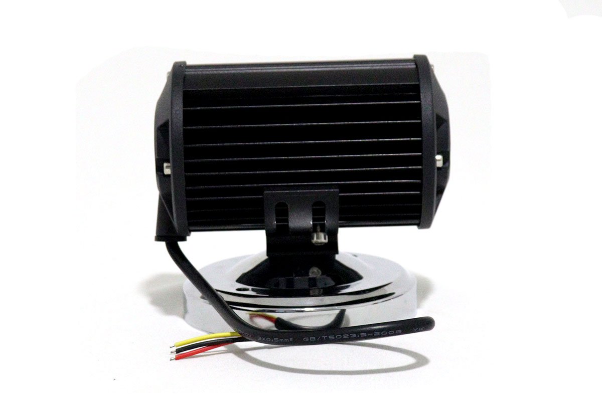 TB-057 W/Y - Exploradora 24 LED Foco expansivo Fijo y flasheo Bicolor - Image 4