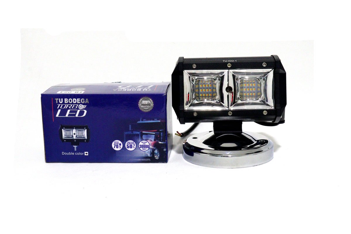 TB-064 W/Y - Exploradora tipo espejo de 32 led - Image 3