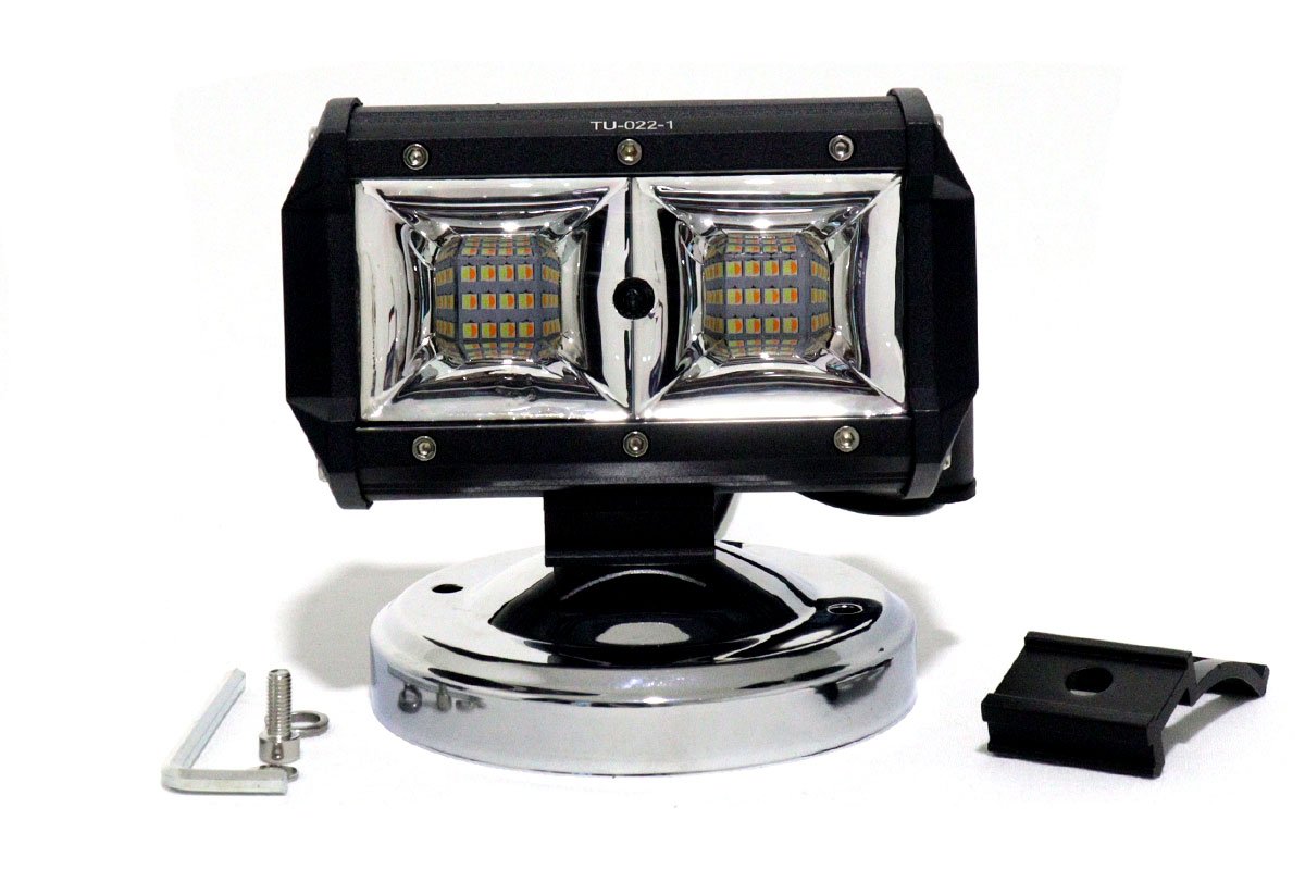 TB-064 W/Y - Exploradora tipo espejo de 32 led