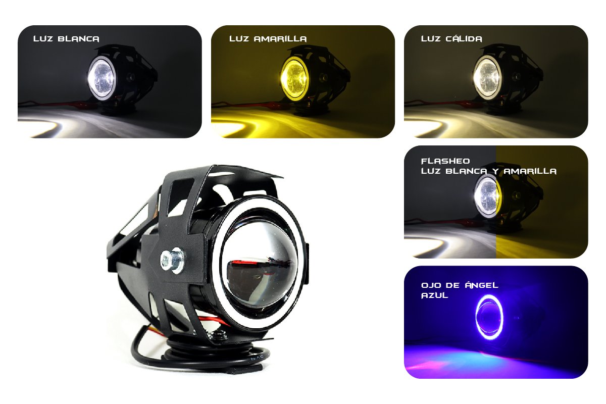 TB-110 - Exploradora Dual color LED Ojo de ángel - Image 2