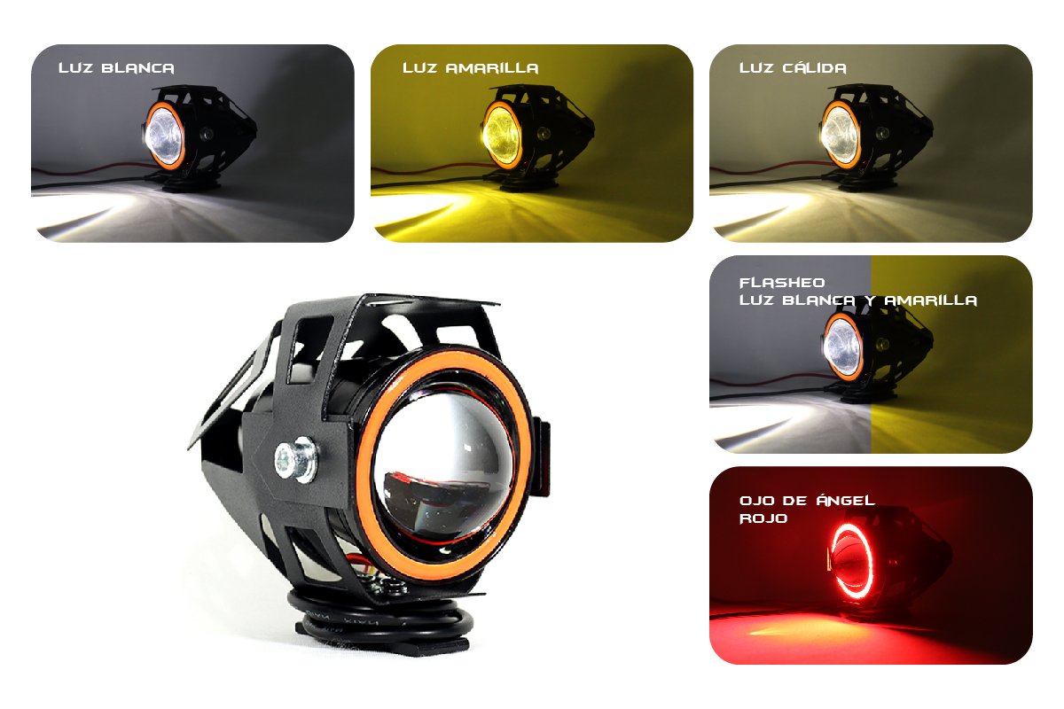TB-110 - Exploradora Dual color LED Ojo de ángel - Image 6