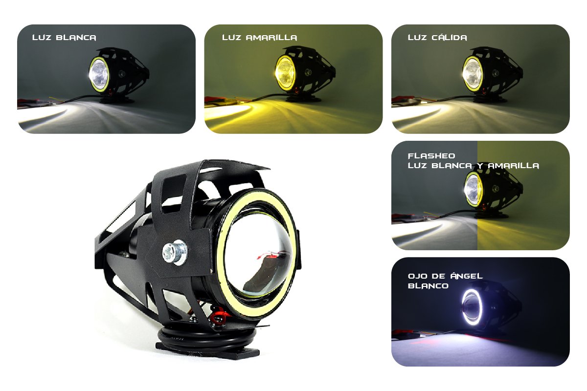 TB-110 - Exploradora Dual color LED Ojo de ángel - Image 4