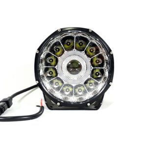 TB-208 - Exploradora de 9 pulgadas luz blanca fija, led cree