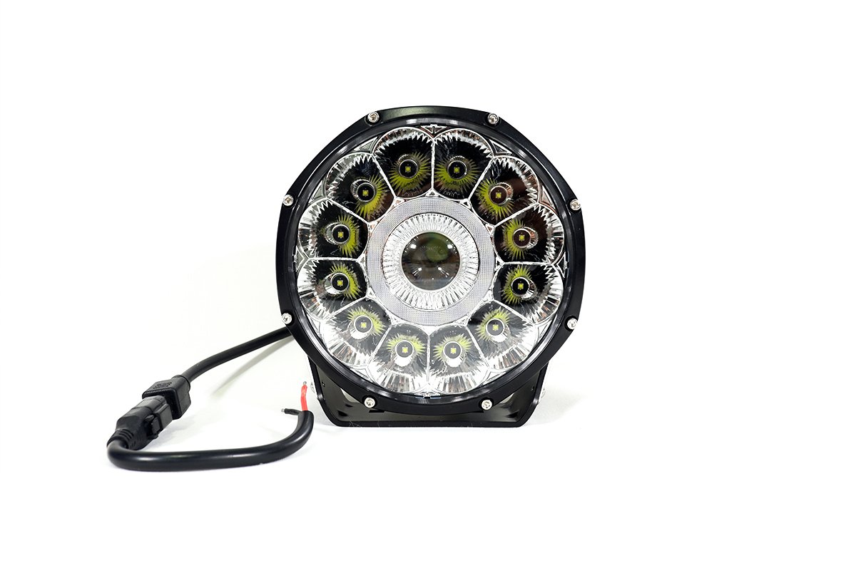 TB-208 - Exploradora de 9 pulgadas luz blanca fija, led cree