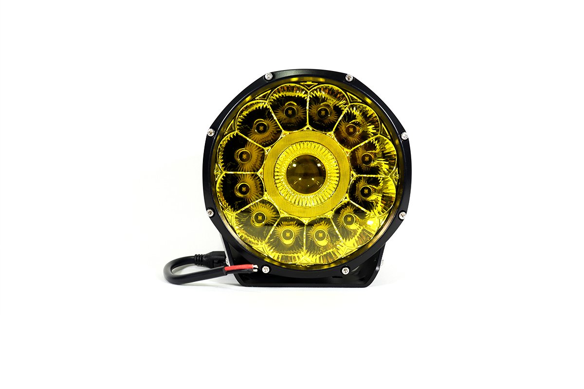 TB-208 - Exploradora de 9 pulgadas luz blanca fija, led cree - Image 3
