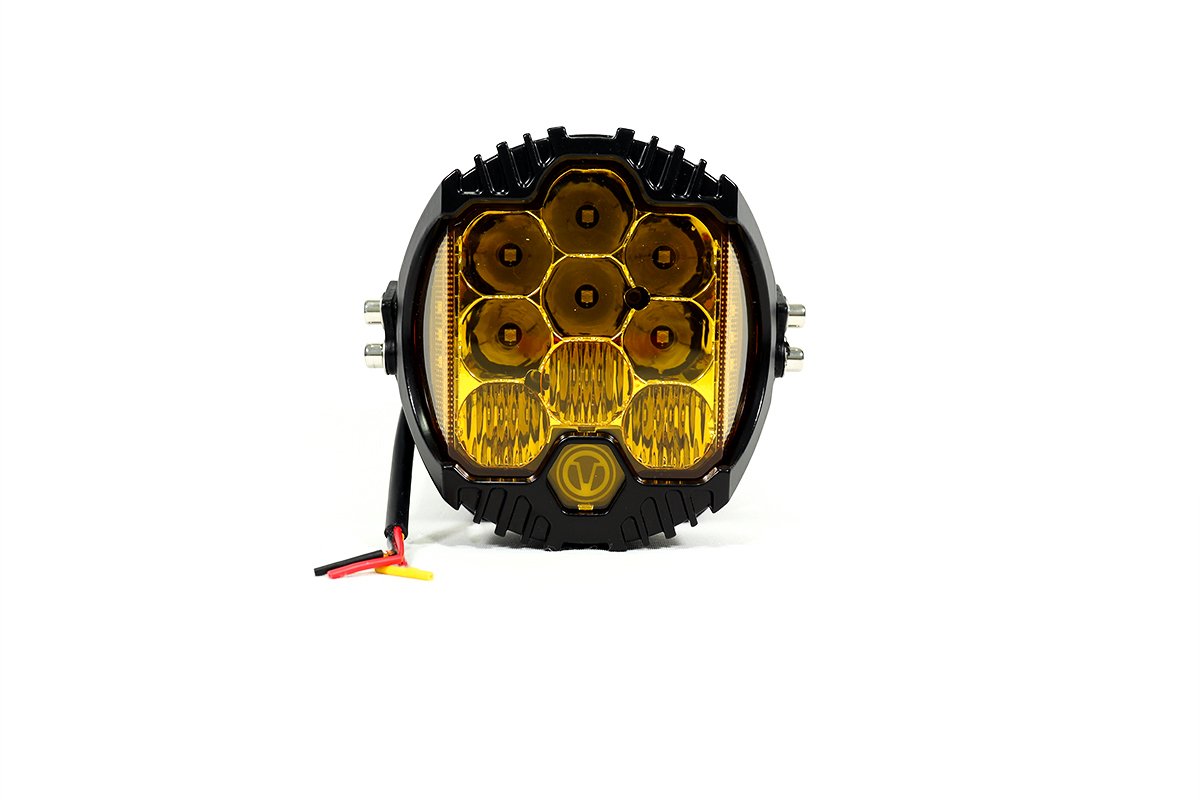 TB-210 - Exploradora de 5 pulgadas luz blanca o amarilla fija - Image 3