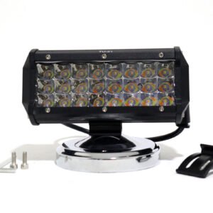 TB-036 W/Y - Exploradora bicolor función fijo y flasheo de 24 led 17 cms