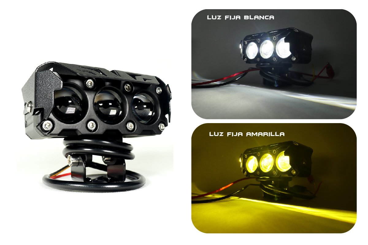 TB-111 - Exploradora LED Alta intensidad Dual color, luz fija - Image 2