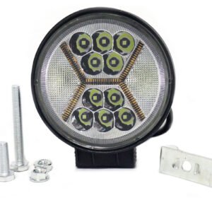 TB-031 - Exploradora LED Redonda 4” Universal Luz blanca y amarilla