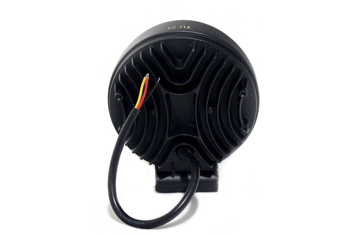 TB-031 - Exploradora LED Redonda 4” Universal Luz blanca y amarilla - Image 4
