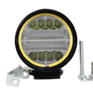 TB-043 Y - Exploradora redonda 24 led con aro en neón función fija y strober (copia)