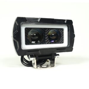 TB-105 - Exploradora LED doble lupa 6000 lúmenes Blanco amarillo