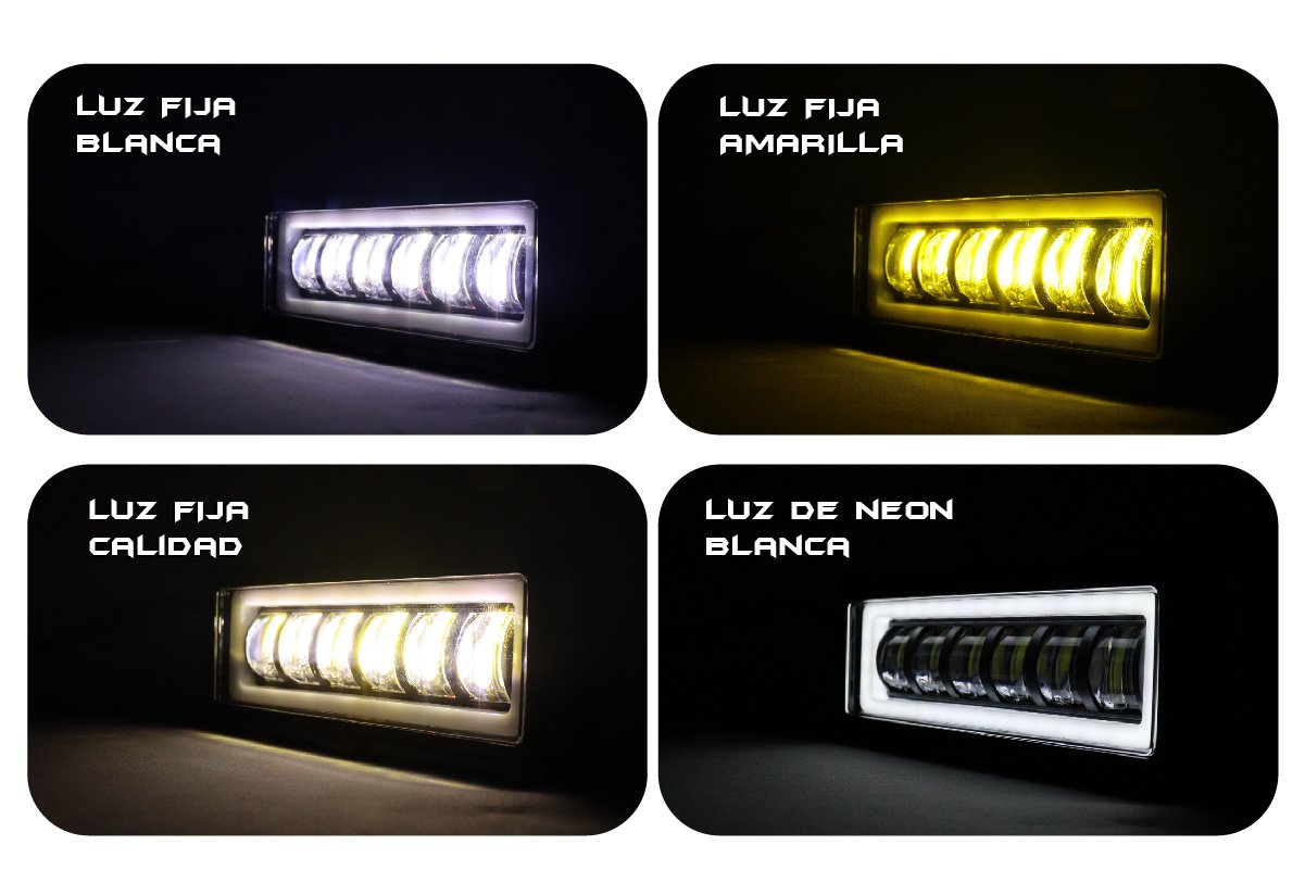 TB-107 - Exploradora Lineal de luz expansiva blanca, amarilla y cálida, con ojo de ángel - Image 2