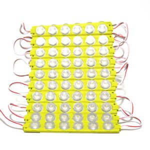 TU-03-12V BLANCO - Módulo 6 piezas LED 12 V - Blanca