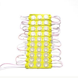 TU-02 - Módulo 3 piezas LED 12/24