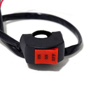 TK-001 - Switch para moto de tres contactos