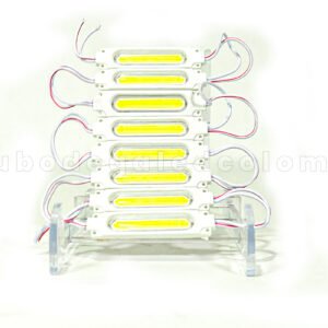 LED4 - Led 12v Modulo tipo capsula función fija