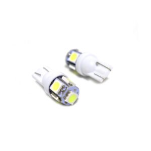 LED5 - Cocuyo Bayoneta  T-10 158 Función fijo