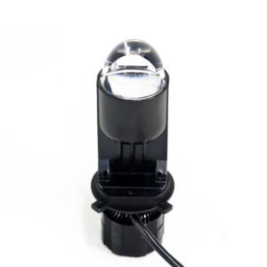 M011X-H4 W BOMBILLO LED H4/PRESENTACIÓN INDIVIDUAL PARA MOTO CON PROYECCION LENTE BIFOCAL, LUZ BLANCA