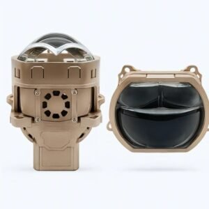 M021-W (2.5") - (2.5")  PROYECTOR PROFESIONAL TRI-LED LUPAS DE ALTA INTENSIDAD, DE 2.5 PULGADAS.