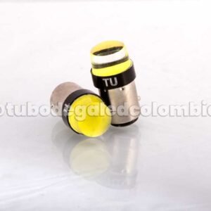 1157A COB - Bombillo 1157 siliconado para stop tipo microled COB 12V de alta intensidad