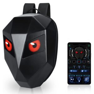 TB-500 - Mochila LED con pantalla  programable y a todo color