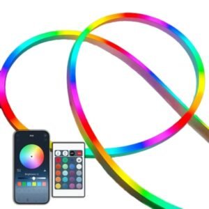 NEON FLEX - Cinta Neón Flex Rollo 5m de alta calidad