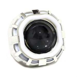 TB-060 R/W - Proyector cuadrado lupa con ojo de ángel altas bajas y flasheo