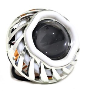 TB-063 R/B - Proyector espiral lupa con ojo de ángel altas bajas y flasheo