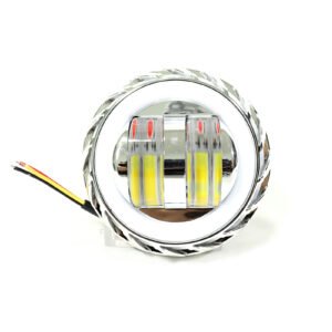 TB-112 B/R - Proyector de Luz led doble lupa, ojo de ángel RB