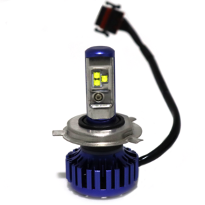 T2-H4 - Bombillo TURBO LED H4 - 8000 Lúmenes (Reales - Alta Potencia) - Altas & Bajas