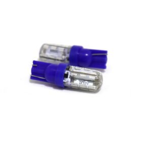 T20 - Cocuyo bayoneta siliconado 24 led de alta potencia base plástica