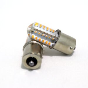 T23 - Bombillo siliconado direccional 48 led función fijo