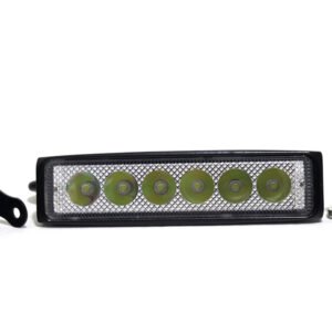 TB-010 - EXPLORADORA LINEAL 6 LED FIJO Y FLASHEO