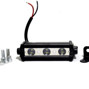 TB-014 W - Exploradora Tipo flauta 3 LED Fijo-flasheo